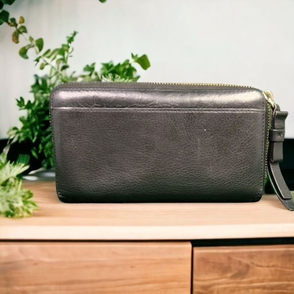 Kate Spade Leather Zip Around Wallet - Picture 2 of 8